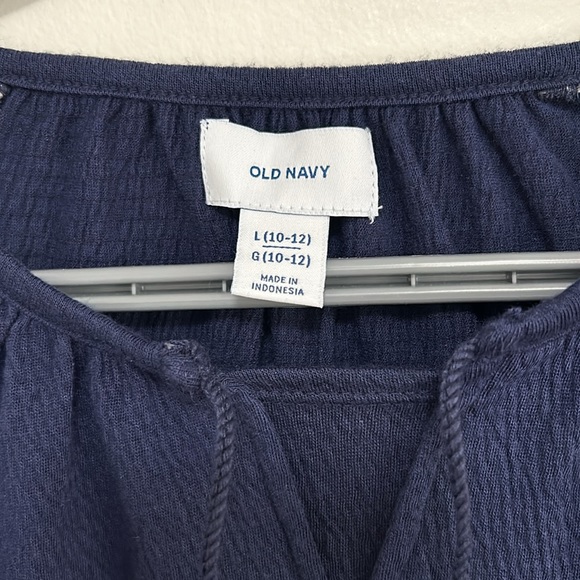 2 for 15$ Bnwt Old navy blue blouse - Picture 2 of 3